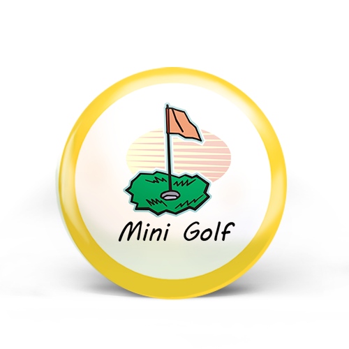 Mini Golf Badge