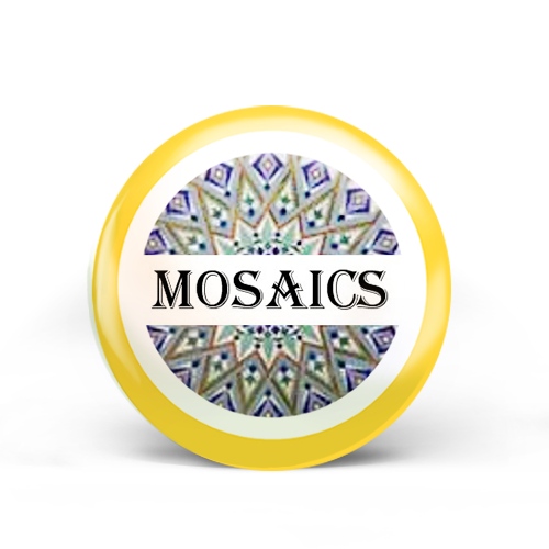 Mosaics Badge