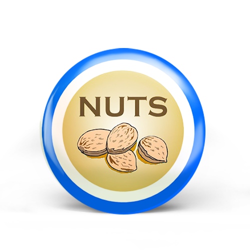 Nuts Badge