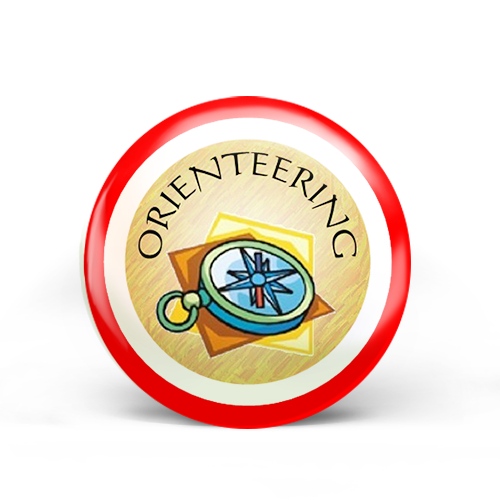 Orienteering Badge