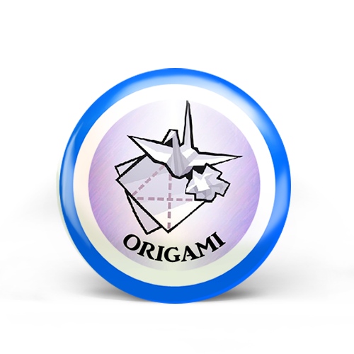 Origami Badge