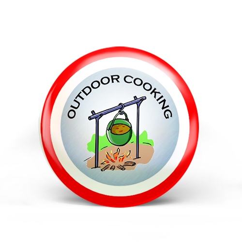 Outdoor Cooking Badge
