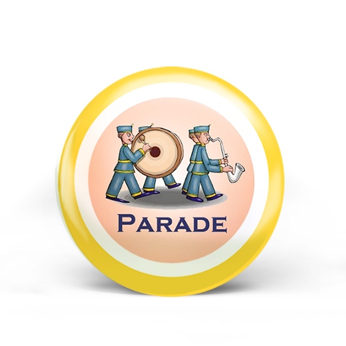 Parades Badge