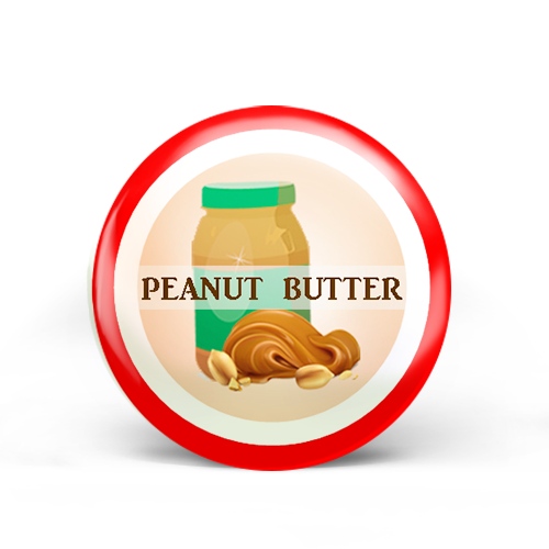 Peanut Butter Badge