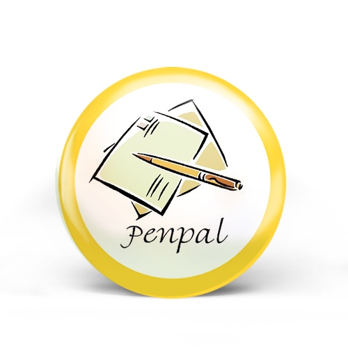 PenPal Badge