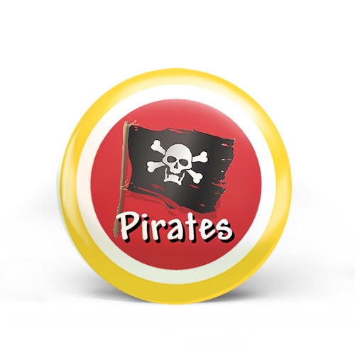 Pirates Badge