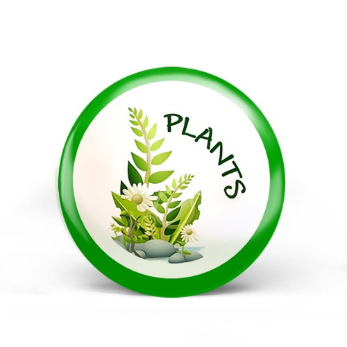 Plants Badge