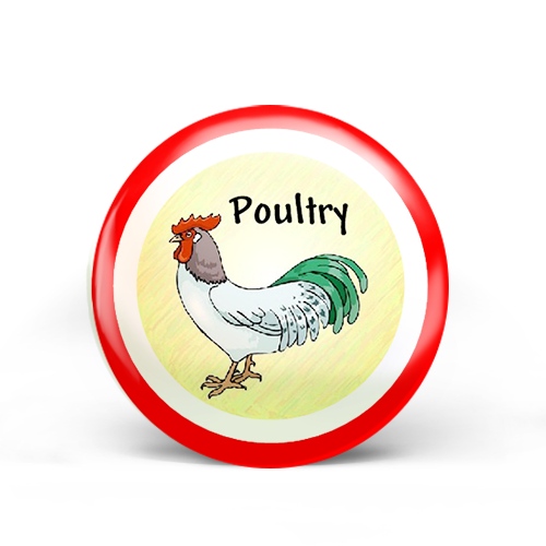 Poultry Badge