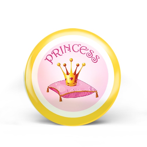 Princess Badge