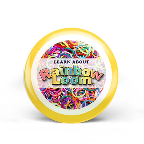 Rainbow Loom Badge