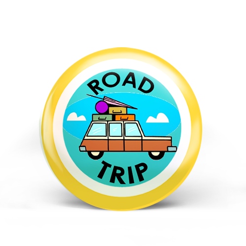 Road Trip Badge