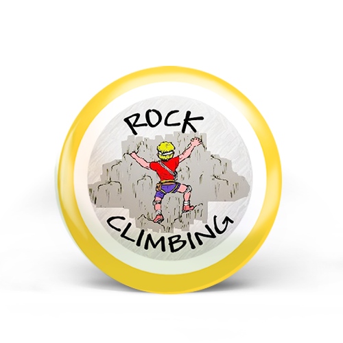 Rock Climbing Badge