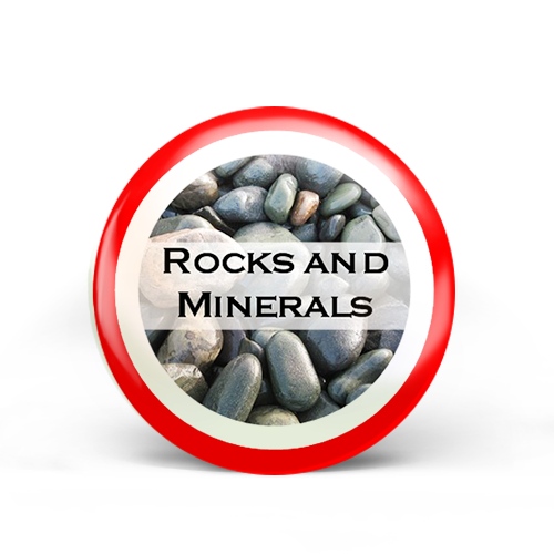 Rocks and Minerals Badge