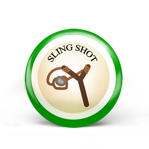 Sling Shot Badge