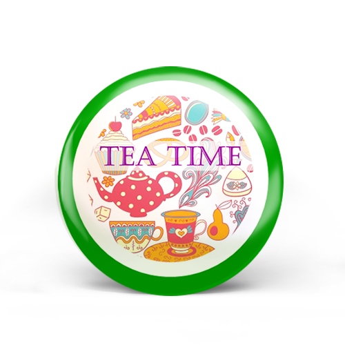 Tea Time Badge