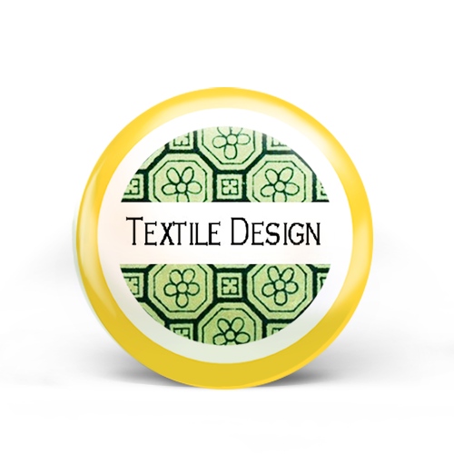 Textile Designs Badge
