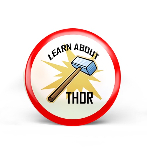 Thor Badge