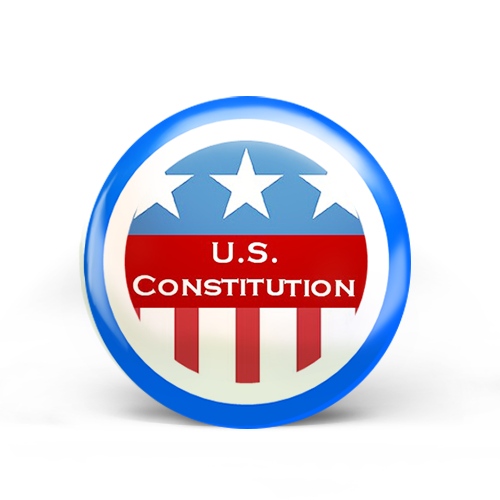 US Constitution Badge