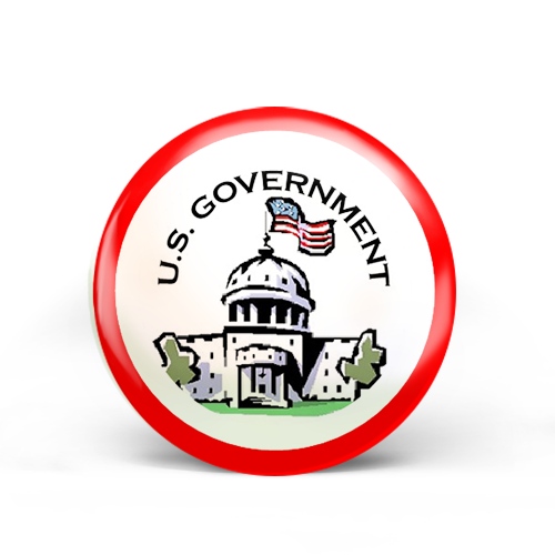 US Government Badge