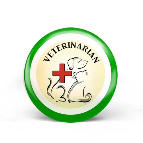 Veterinarian Badge