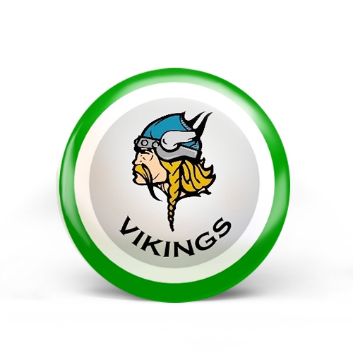 Vikings Badge