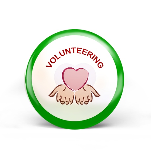 Volunteering Badge