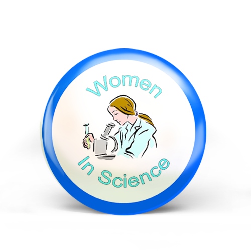 Women In Science Badge