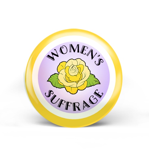 Women’s Suffrage Badge