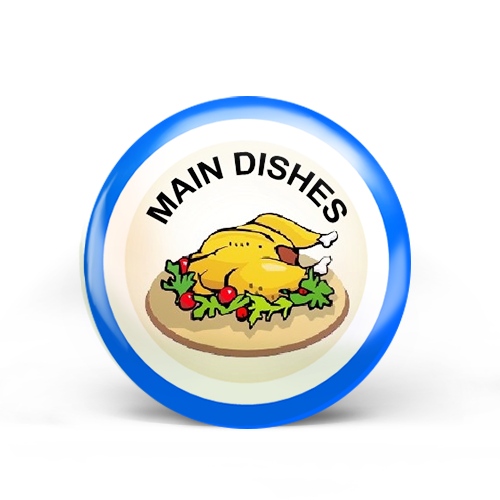 Main Dishes Badge