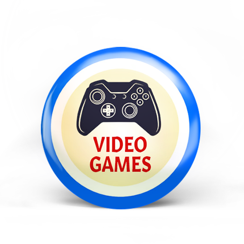 Video Games Badge