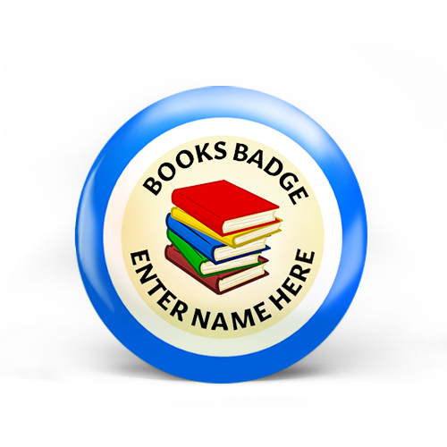 Books (specific) Badge
