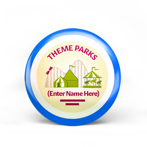 Theme Parks (specific) Badge