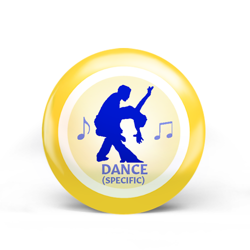 Dance (specific) Badge