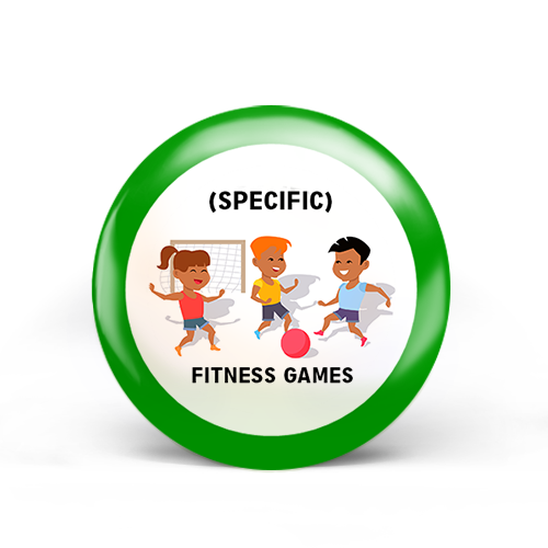 Fitness Games (specific) Badge