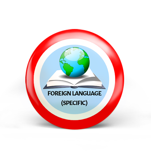 Foreign Language (specific) Badge