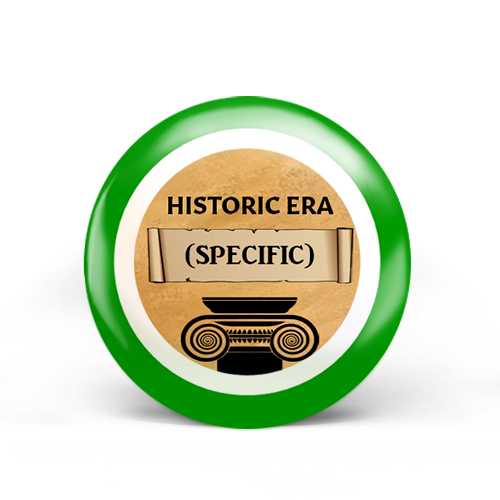 Historical Era (specific) Badge
