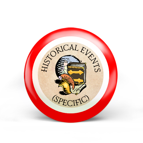 Historical Events (specific) Badge