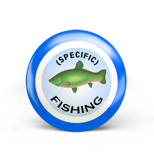 Fishing (specific) Badge