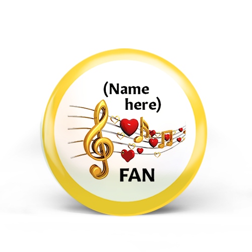 Music Group Fan (specific) Badge