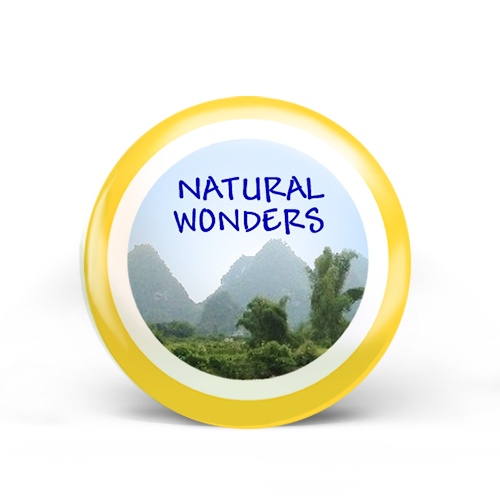 Natural Wonders (specific) Badge