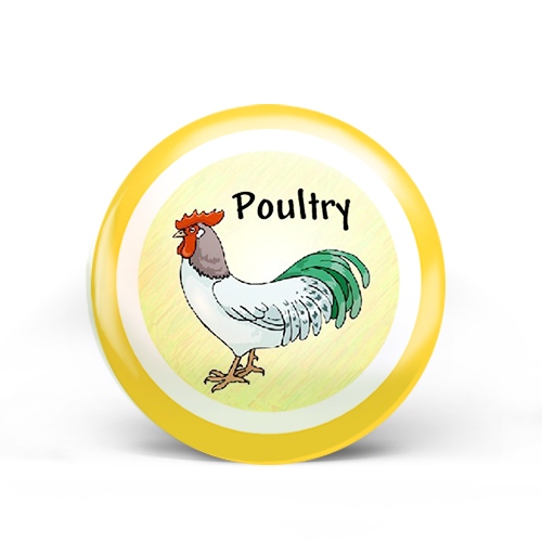 Poultry (specific) Badge