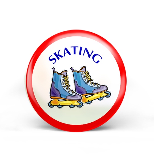 Skating (specific) Badge