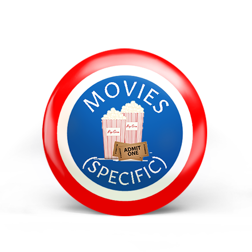 Movies (specific) Badge