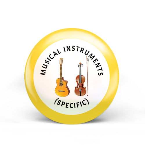 Musical Instruments (specific) Badge
