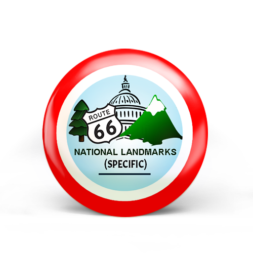 National Landmarks (specific) Badge