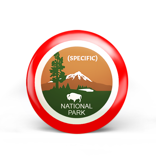 National Park (specific) Badge