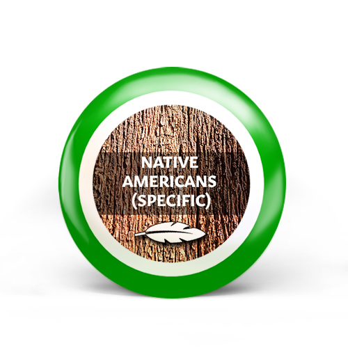 Native American Tribes (specific) Badge
