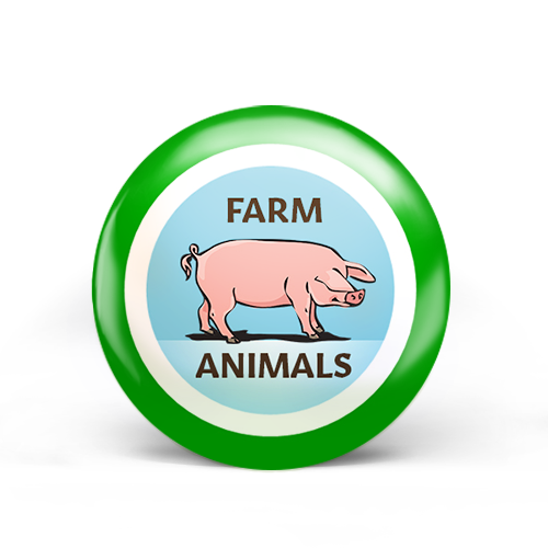 Farm Animals (specific) Badge