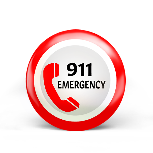 911 Emergency Badge