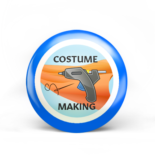 Costume Making Badge